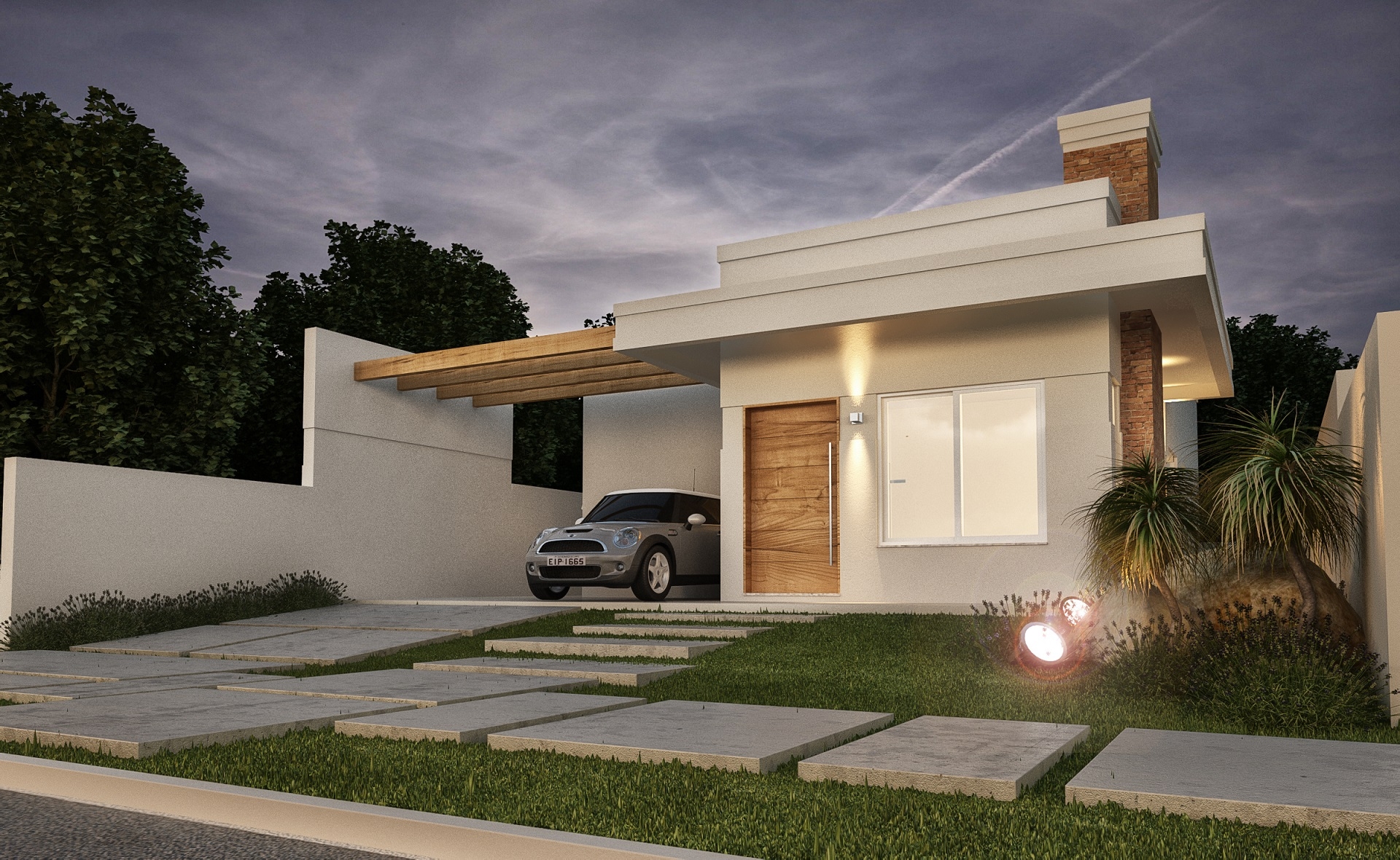 CASA 3 <br> RUA ALBERTO TORRES
